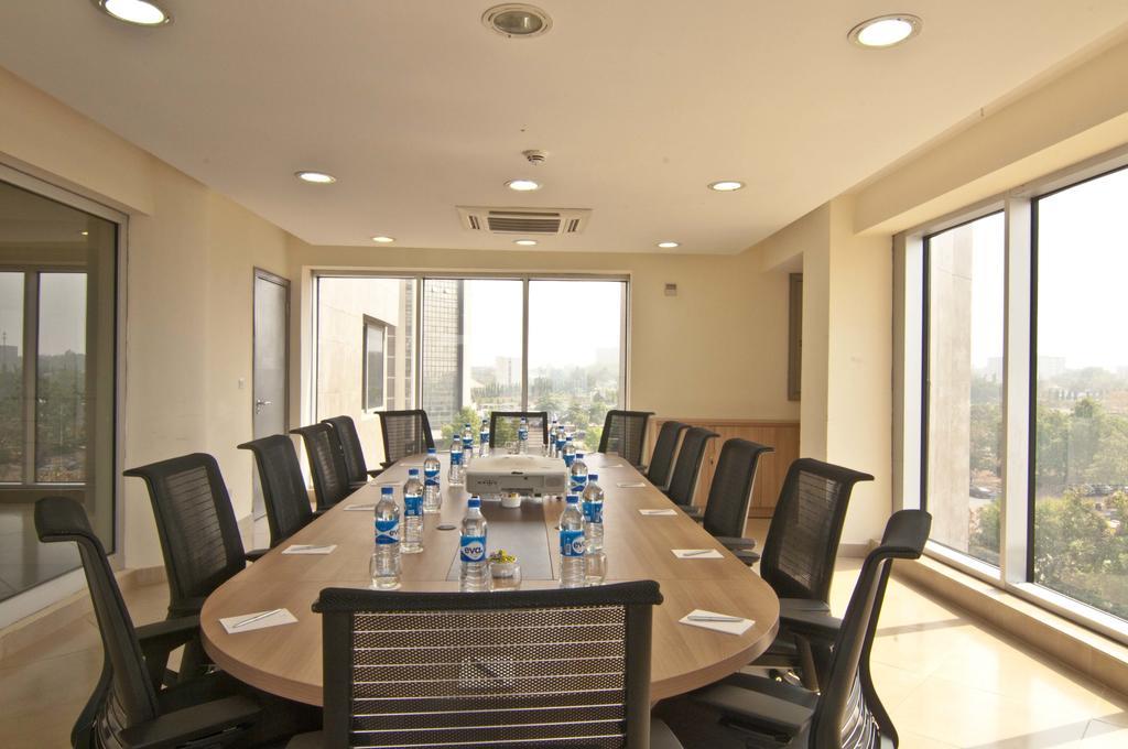 L'Eola Suites Abuja Exteriér fotografie