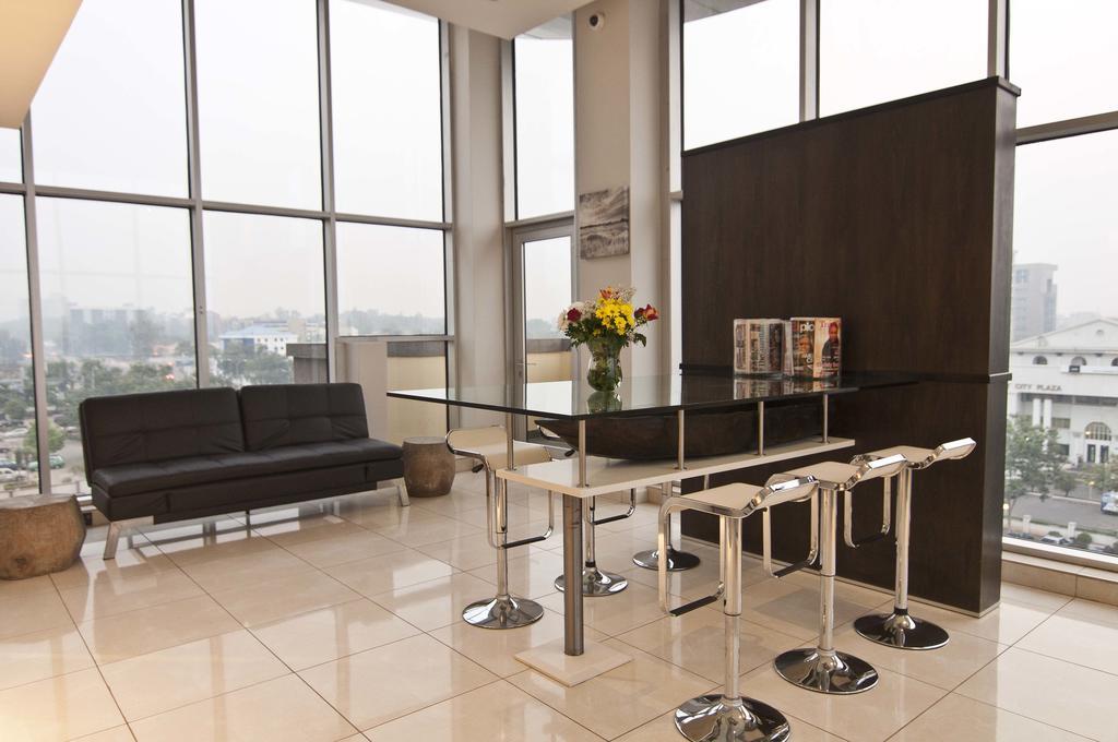 L'Eola Suites Abuja Exteriér fotografie
