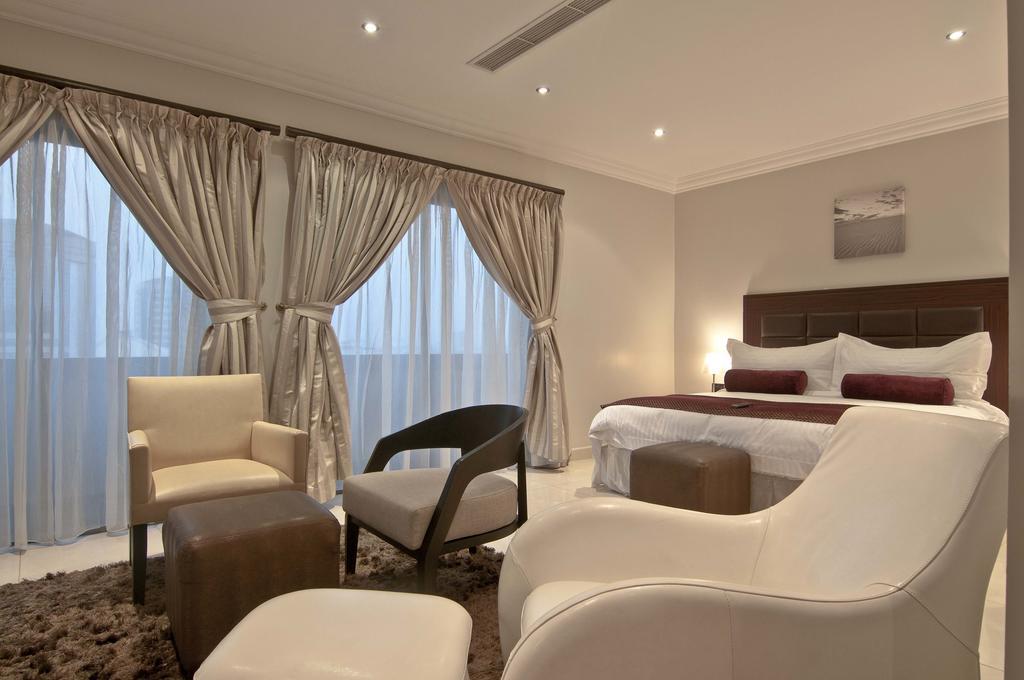 L'Eola Suites Abuja Pokoj fotografie