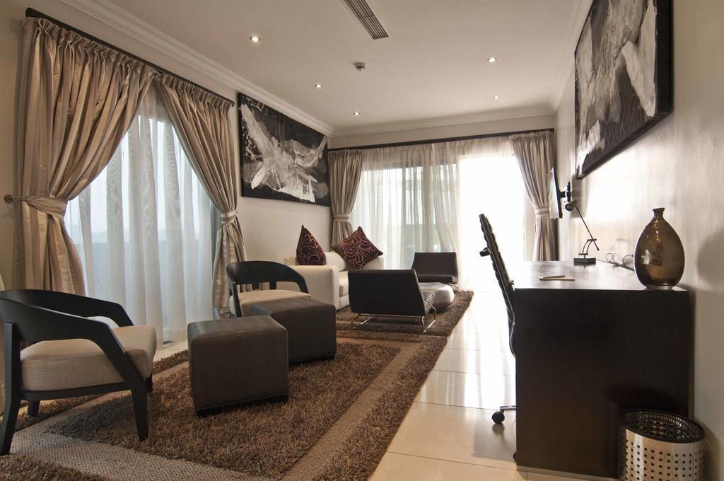 L'Eola Suites Abuja Pokoj fotografie