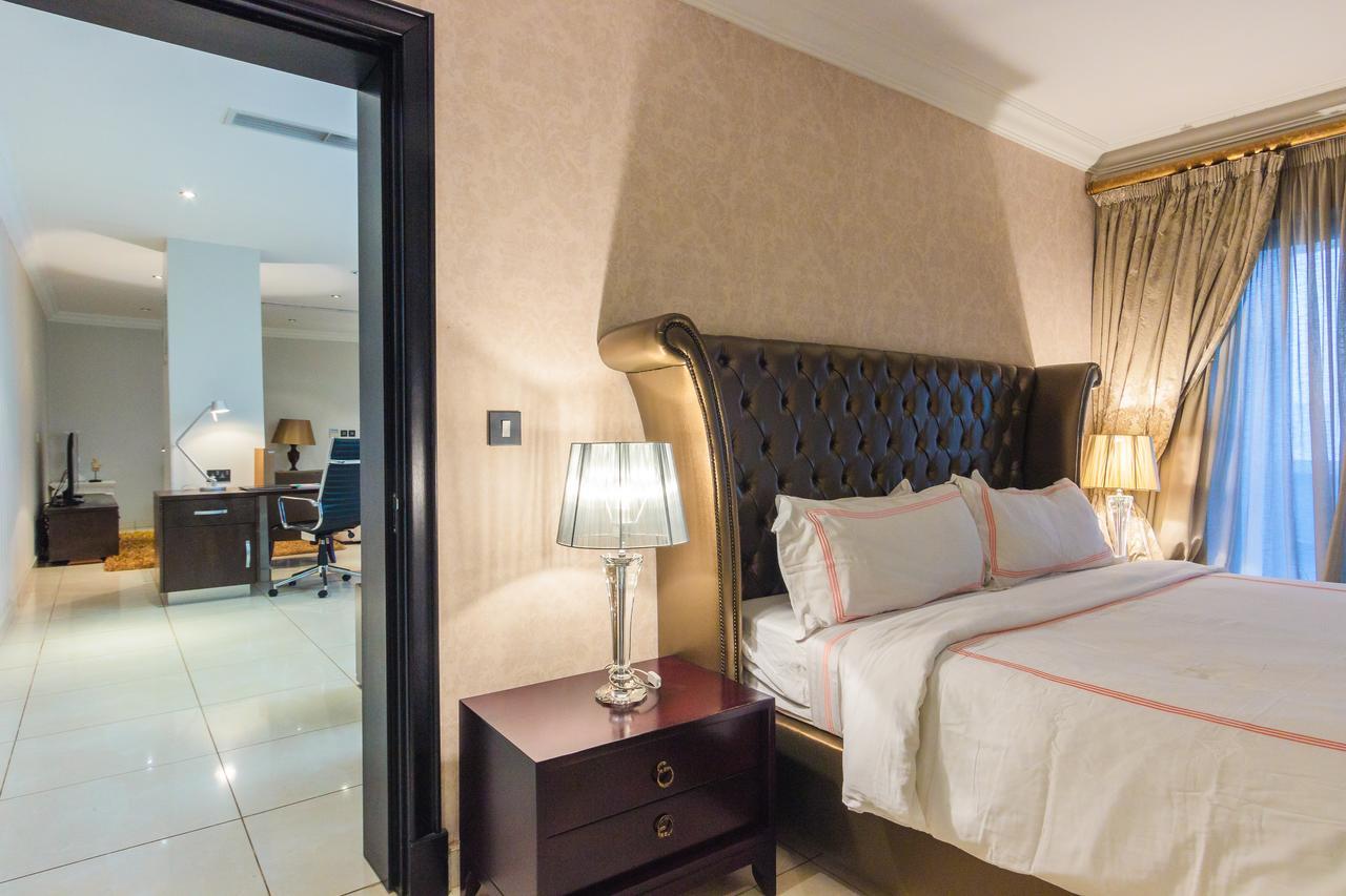 L'Eola Suites Abuja Exteriér fotografie