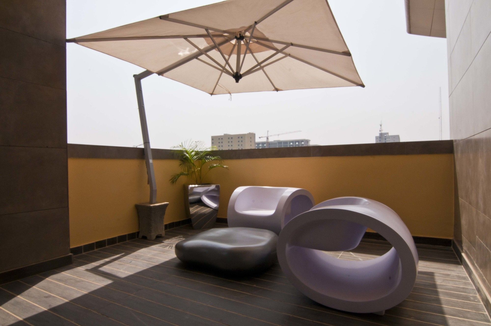 L'Eola Suites Abuja Exteriér fotografie